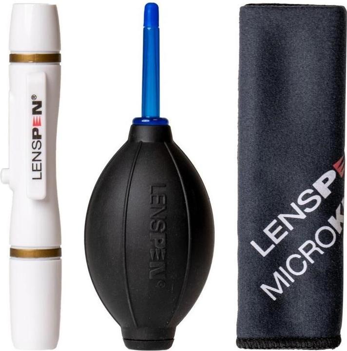 Actual product image Lenspen Cleaning Kit White
