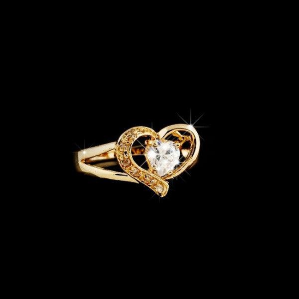 Produktbild Hermex Gold Ring RGP mit Zirkonia - Gold Gr. 52 (52)