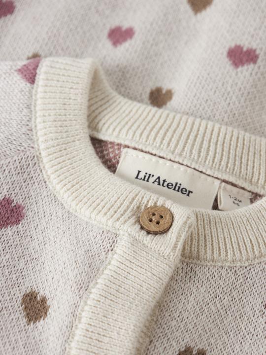 Produktbild Name it Herzchen Strickjacke (56)