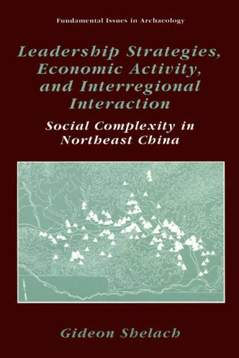 Leadership Strategies, Economic Activity, and Interregional Interaction (Englisch, Gideon Shelach, 2010)
