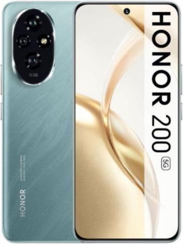 Immagine prodotto Honor 200 (256 GB, Emerald Green, 6.70", Doppia SIM, 5G)