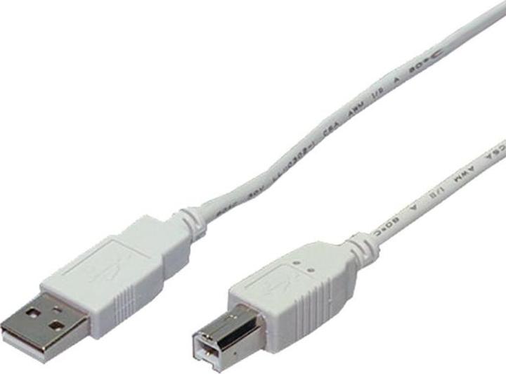 Produktbild LogiLink CU0007 (2 m, USB 2.0, 2.50 W)