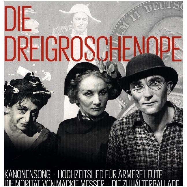 Brecht:Dreigroschenoper,LP, Schallplatten