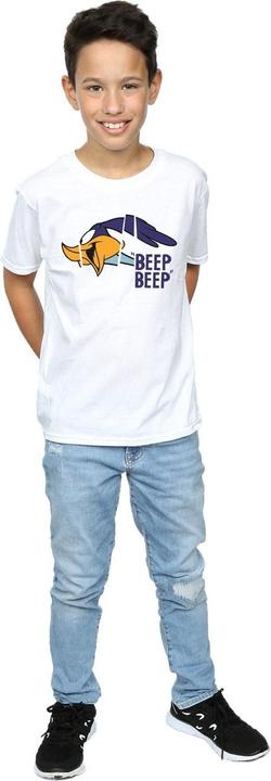 Image du produit Looney Tunes Garçons - T-shirt en coton Beep Beep Road Runner (116)