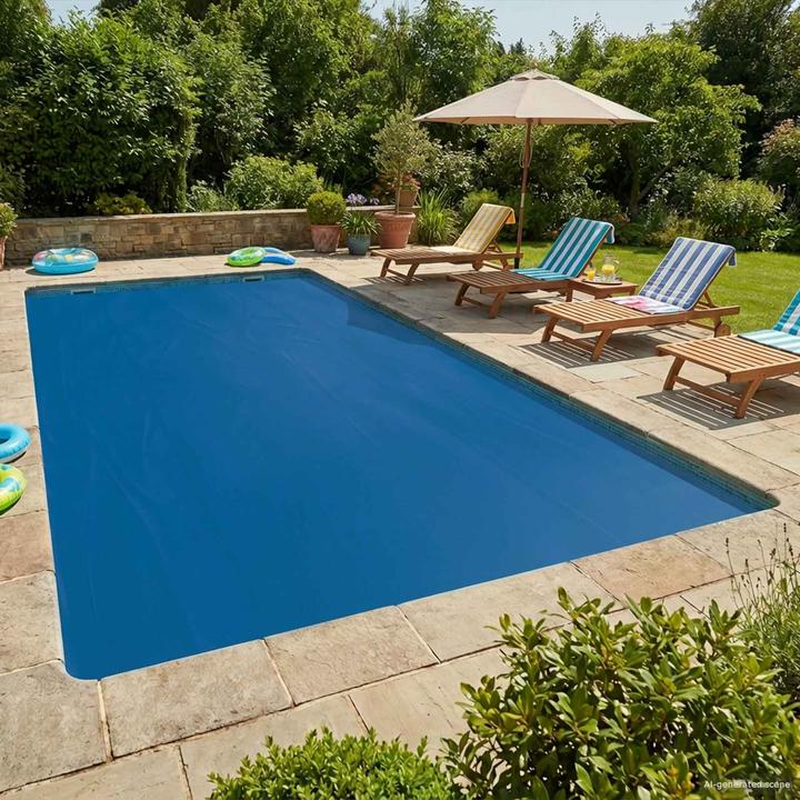 Actual product image vidaXL Poolabdeckung