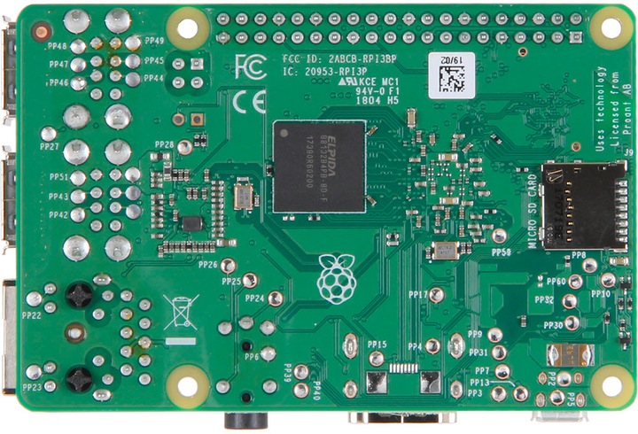 Immagine prodotto Raspberry Pi 3 Model B+