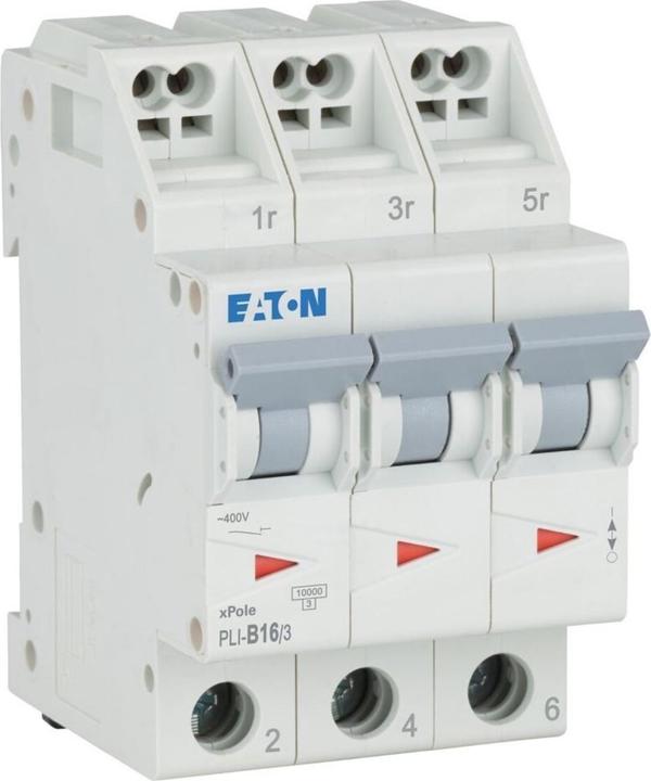 Produktbild Eaton Electric GmbH Leitungsschutzschalter B 16A 3p Steckkl. P