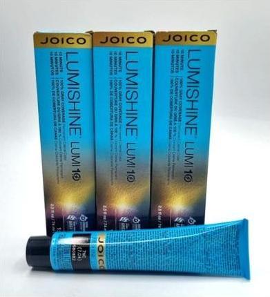 Actual product image Joico Lumishine Lumi10 Permanent Cream Color 74ml F27 (F27)