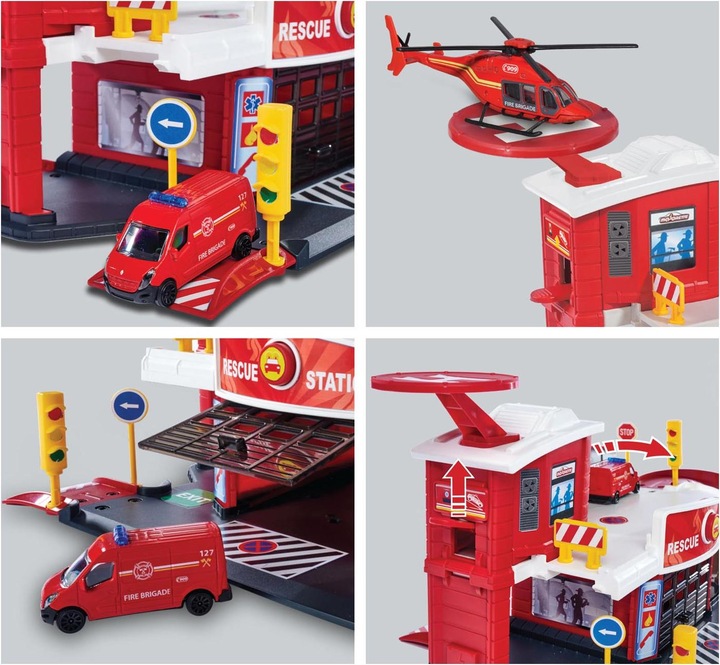 Produktbild Majorette Creatix Rescue Station + 1 vehicle