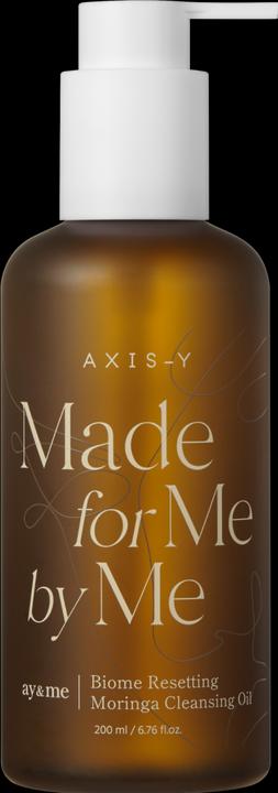 Produktbild Axis-Y ay & me - Biome Resetting Moringa Cleansing Oil (Öl, 200 ml)