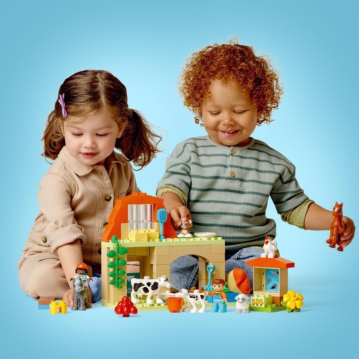 Actual product image LEGO 10416 Animal care on the farm (10416)