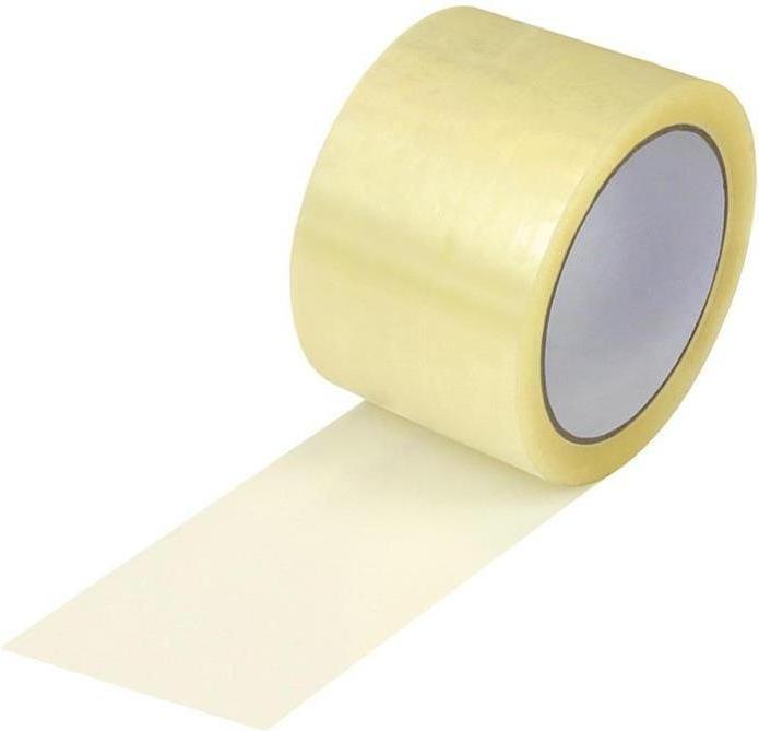 Produktbild Transpak Klebeband Breite 75mm, Länge 66m, Stärke 45µ PP transparent Hotmelt-Kleber (75 mm)