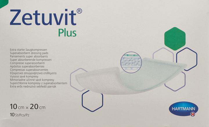 Produktbild Zetuvit Plus Absorptionsverband 10x20cm