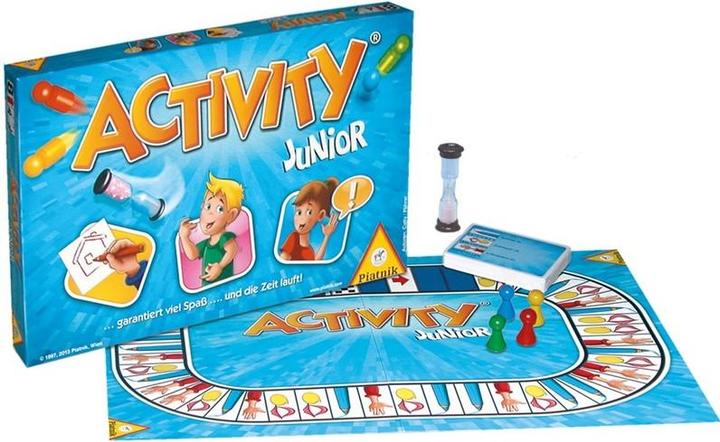 Produktbild Piatnik Activity Junior (Deutsch)