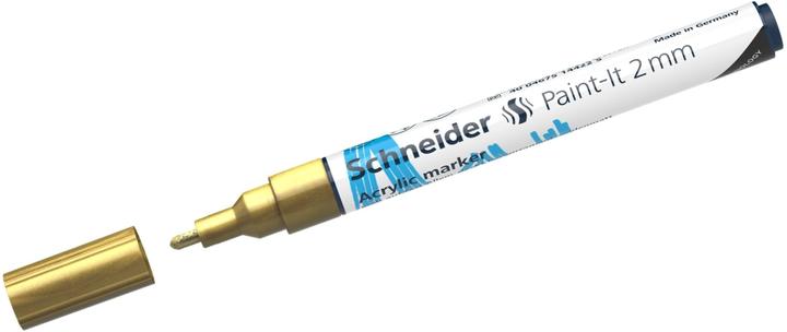 Image du produit Schneider Marqueur acrylique Paint-It 310 2mm or (1 x)