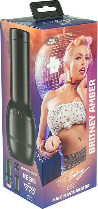 Actual product image Kiiroo Feel Britney Amber