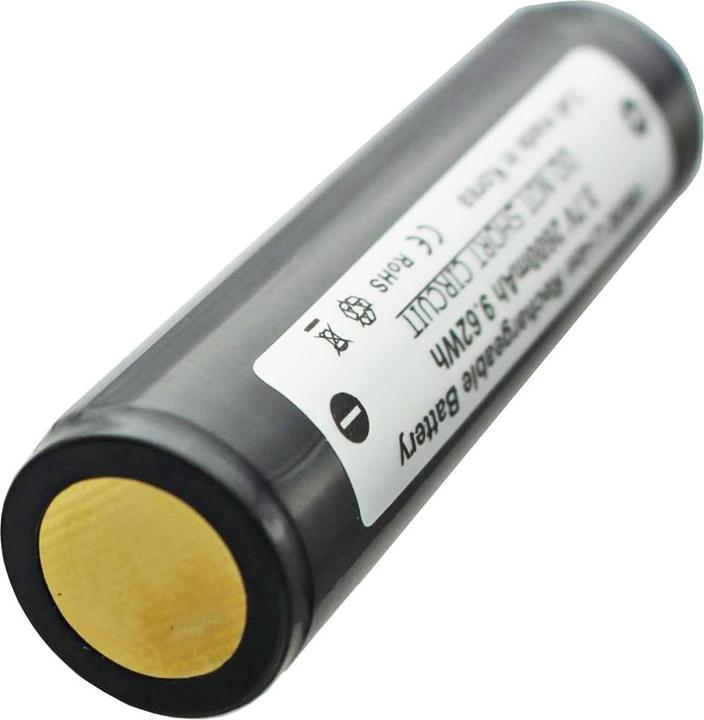 Actual product image Cat Battery Flashlight CT2405