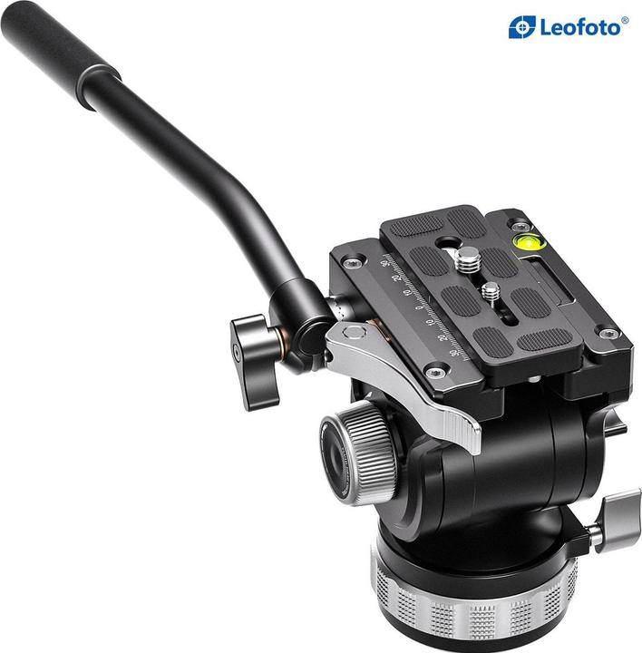 Leofoto Fluid Video head 75mm BV-15L (2-Wege-Neiger, Videokopf)