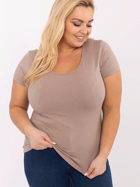 Actual product image Factory Price Plus-Size T-shirt Relevance (XL)