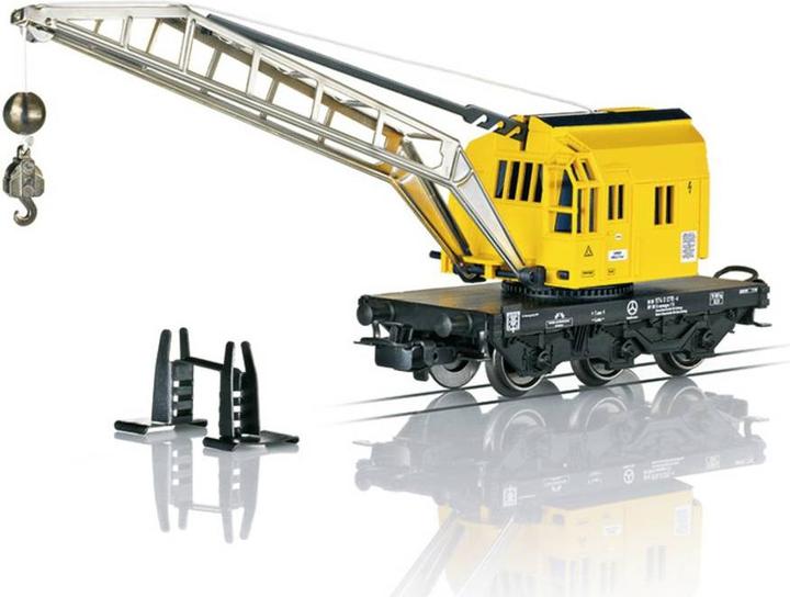 Image du produit Märklin Start up 4671 H0 Camion-grue (Piste H0)