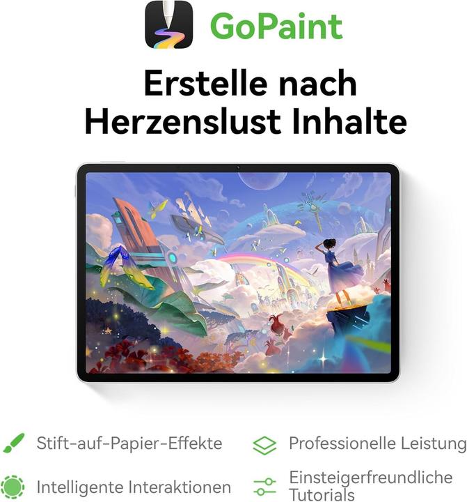Immagine prodotto Huawei MatePad PaperMatte (Solo WiFi, 11.50", 256 GB, Grigio)