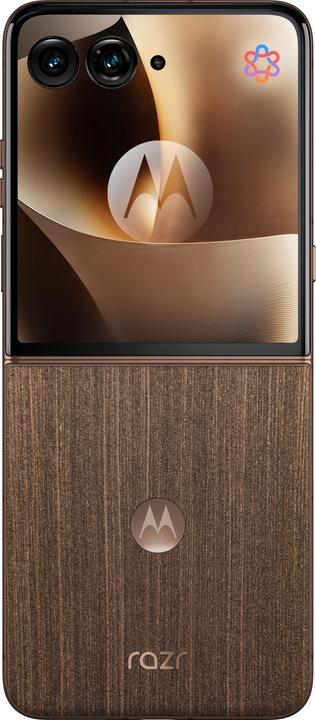 Actual product image Motorola Razr 70 Ultra 7inch 16GB 512GB (512 GB, Cocoa, 6.96", Dual SIM, 5G)
