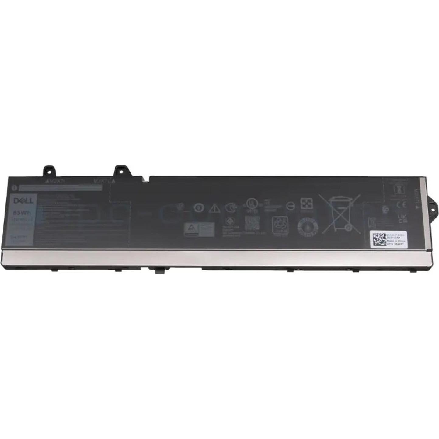 Dell Original Akku für Precision 17 (7780) (4 Zellen, 6827 mAh), Notebook Akku, Silber