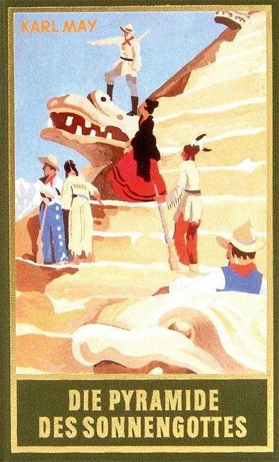 Produktbild Gesammelte Werke: Die Pyramide des Sonnengottes (Karl May, Karl May|Euchar Albrecht Schmid, Deutsch)