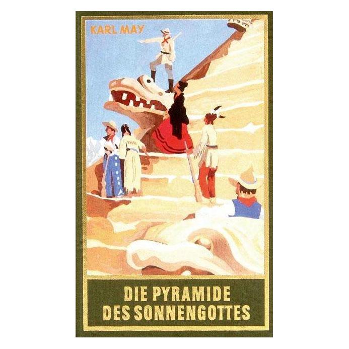 Karl-May Gesammelte Werke: Die Pyramide des Sonnengottes (Karl May, Karl May|Euchar Albrecht Schmid, Deutsch) (7154641)