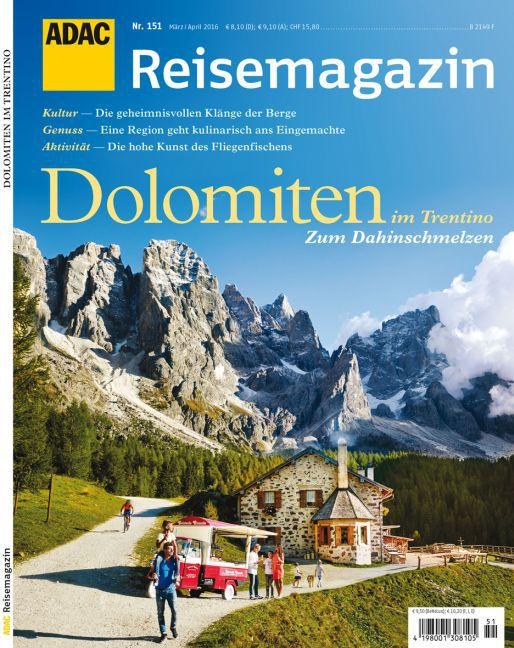 Produktbild Dolomiten in Trentino