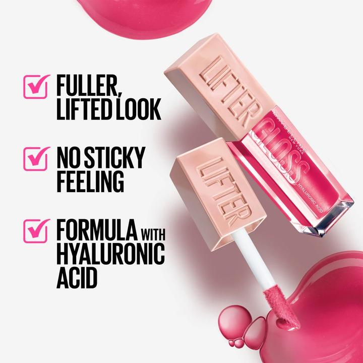 Actual product image Maybelline New York Lip Lifter (2 Ice)