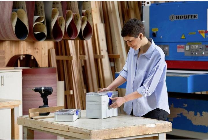 Actual product image Tanos 83000893 Transport box ABS plastic (W x H x D) 265 x 142 x 171 mm