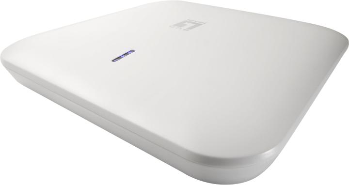 Actual product image LevelOne 802.11ac, 1 x WAN, 1 x LAN, 1 x DC, PoE, 2.4/5. (867 Mbit/s)
