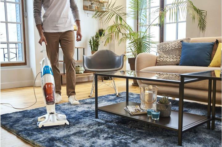 Productafbeelding Rowenta Clean & Steam 3-in-1 stoom- en droogzuiger (RY8544) (1 bar, 1700 W)