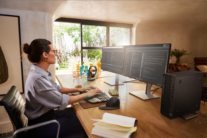 Image du produit HP EliteDesk 8 SFF G1i AI PC (512 Go, 16 Go, Intel Core Ultra 5 225)