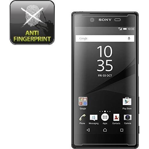 Protectorking 6x Displayschutzfolie matt Anti-Reflex entspiegelt (6 Stück, Sony Xperia Z5), Smartphone Schutzfolie, Tran...