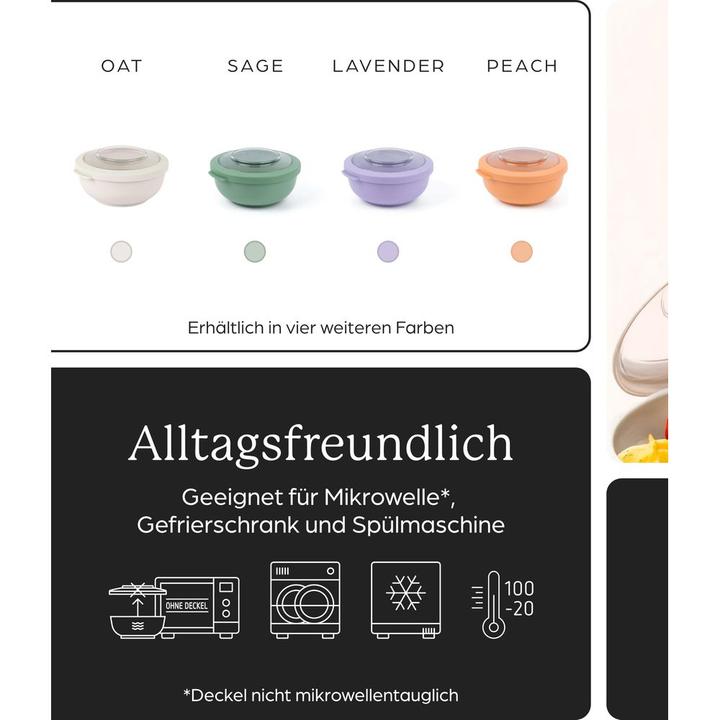 Produktbild Amuse Tylla Bowl charcoal