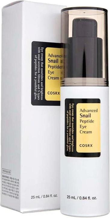 Produktbild Cosrx Advanced Snail Peptide Eye Cream (Augenpflege Crème, 25 ml, Tag + Nacht)