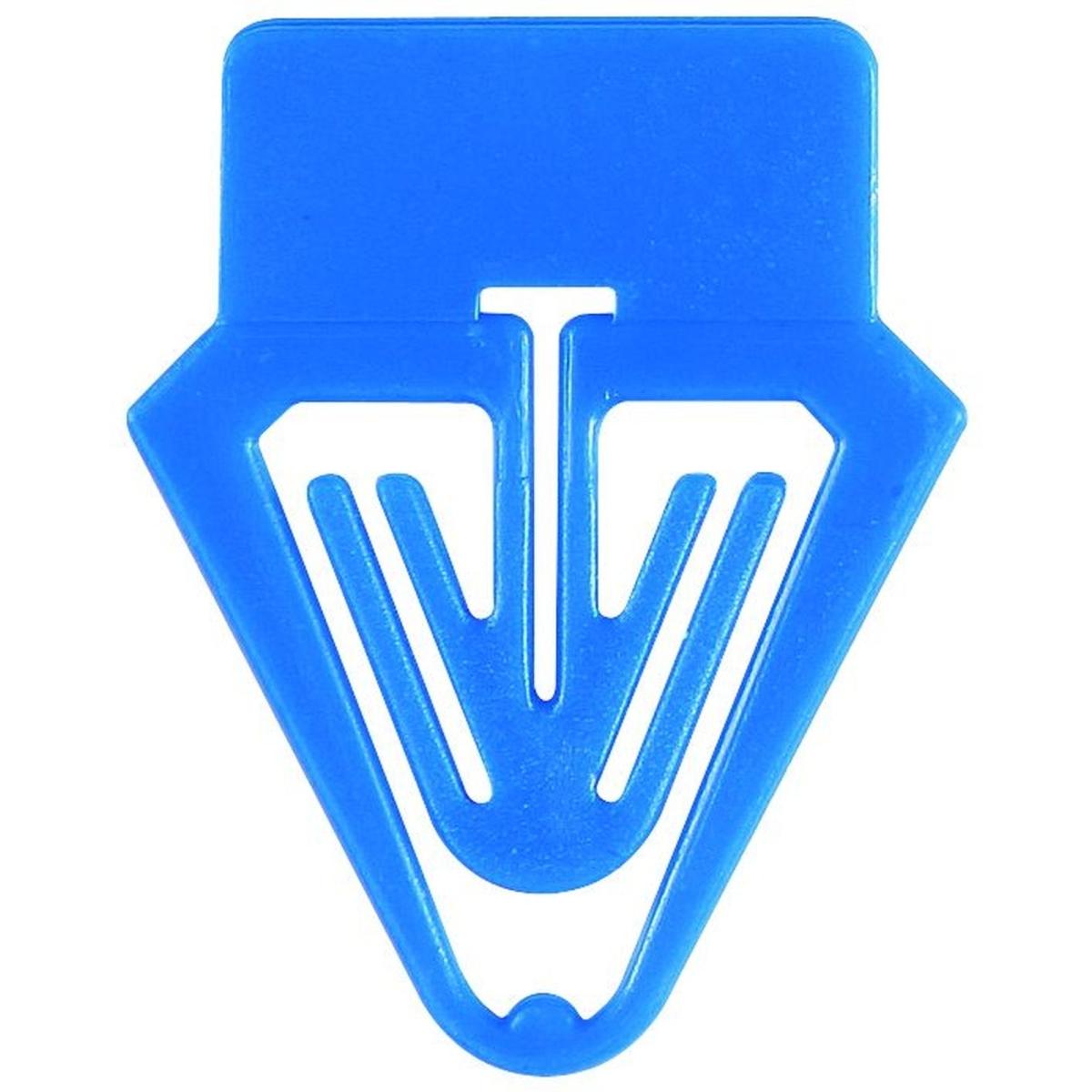 Laurel, Kartenaufbewahrung, Kartenreiter 25mm VE=100 Stück blau