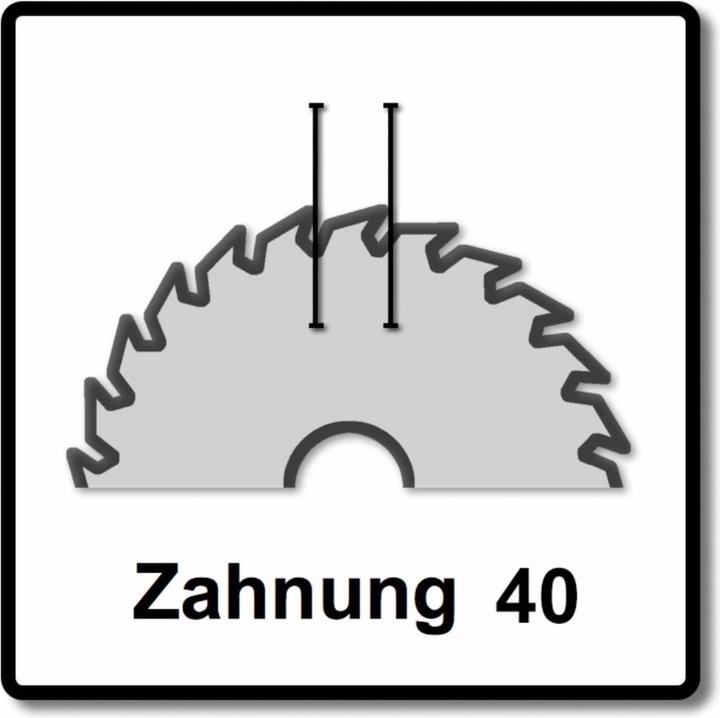 Productafbeelding Makita SPECIALIZED cirkelzaagblad 185 x 30 x 2 mm 40 tanden ( B-33174 )