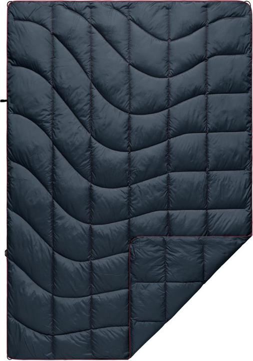 Actual product image Rumpl Original Down Puffy Blanket Deepwater 1P (190 cm)