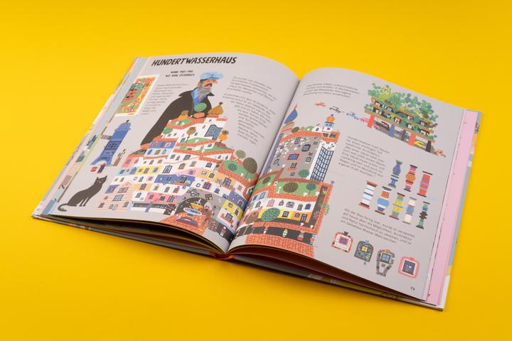 Produktbild Atlas der aussergewöhnlichen Architektur (Deutsch, Alexandra Titze-Grabec, Peter Allen, 2022)