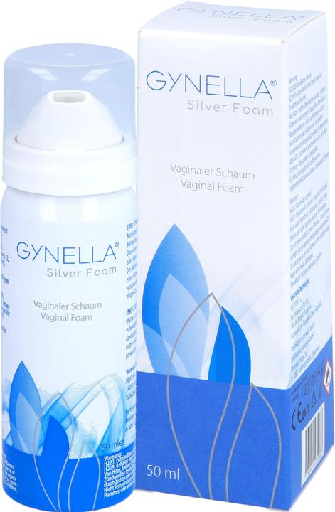 Produktbild Gynella Silver Foam, 50 ml SCH (50 ml, Intimwaschlotion)