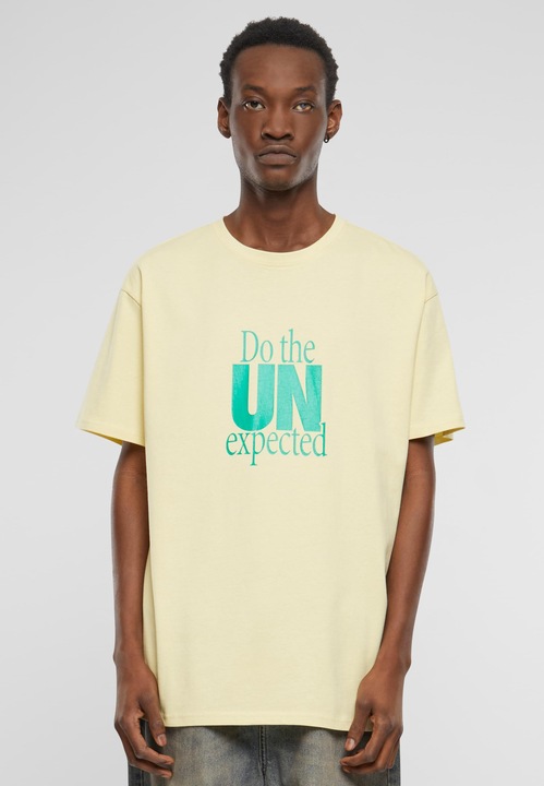 Actual product image Urban Classics Do The Unexpected Oversize Tee - 139535 (M)