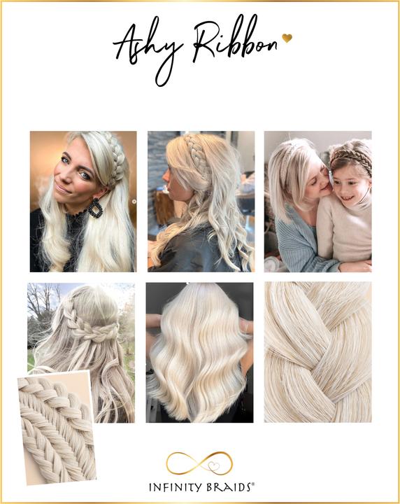 Immagine prodotto Infinity Braids Viènne Ashy Ribbon