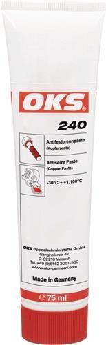 Produktbild Oks Antifestbrennpaste (Kupferpaste) 240 Tube 75 ml (75 ml)