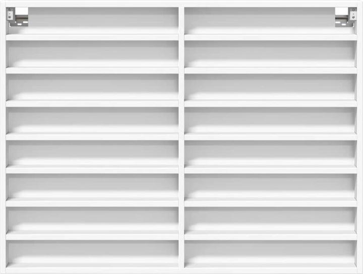 Produktbild vidaXL Vitrinenschrank (100 x 8.5 x 75 cm)