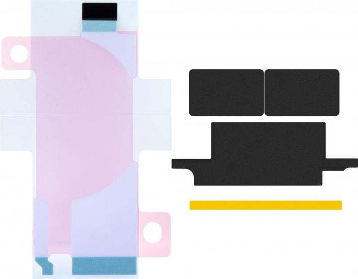 Produktbild Aftermarket Akku für iPhone 13 mini, mit built in Flex für BMS (no spot welding needed)