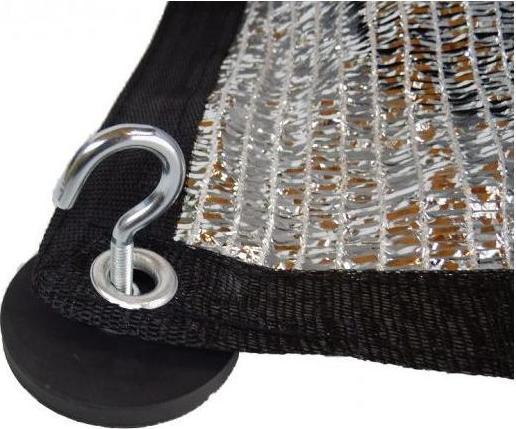 Actual product image Hof Sonnenschein Shadow net magnet (4 x)