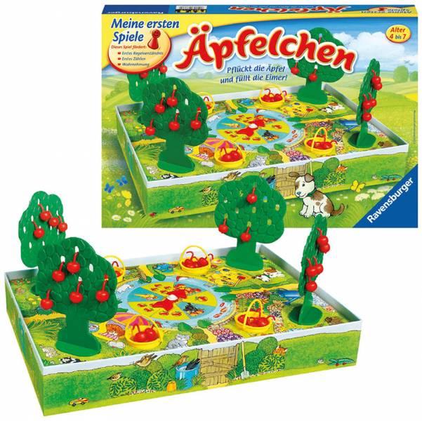 Produktbild Ravensburger Äpfelchen (Deutsch, 2 - 4 Spieler)